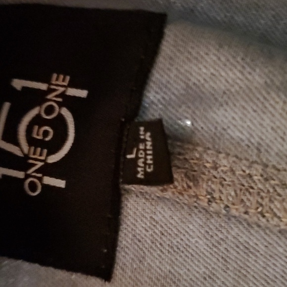 24◼️ ONE 5 ONE DENIM JACKET - Picture 12 of 12
